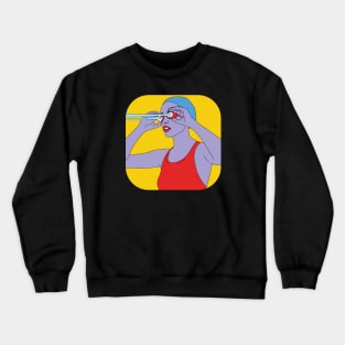 Pew pew Crewneck Sweatshirt